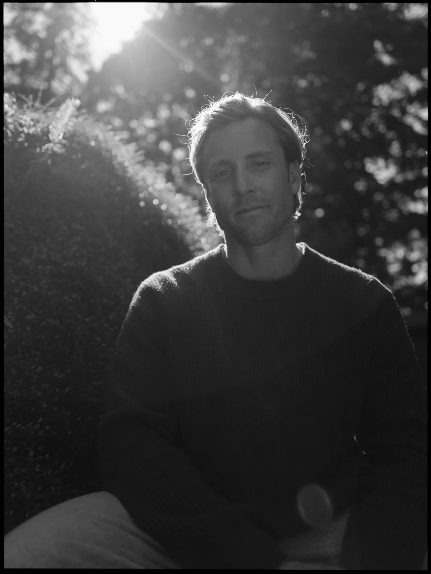 Portrait of the photographer Erich McVey